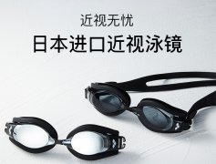 arena阿瑞娜大框近視泳鏡