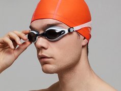 Speedo/速比濤pu涂層成人泳帽