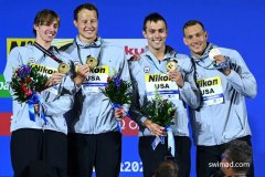 2022年布達佩斯游泳世錦賽男子4x100米自由泳接力決賽
